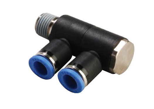 GPH(D2) #air #onetouch #pneumatic #fitting #connecter #connector #joint #pipeconnector #pipe #nipple #one-touch #brassfitting #plasticfitting