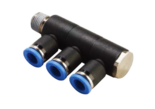 GPH(D3) #air #onetouch #pneumatic #fitting #connecter #connector #joint #pipeconnector #pipe #nipple #one-touch #brassfitting #plasticfitting