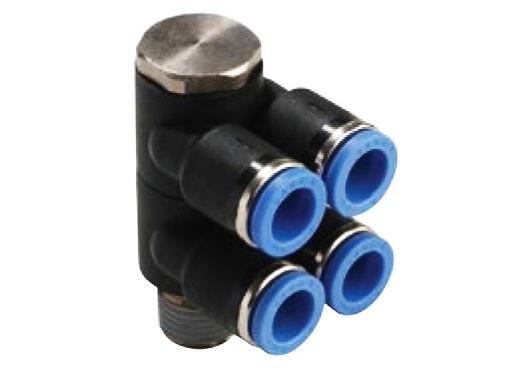 GPA(D2) #air #onetouch #pneumatic #fitting #connecter #connector #joint #pipeconnector #pipe #nipple #one-touch #brassfitting #plasticfitting