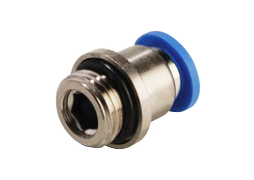 GPOC-G #air #onetouch #pneumatic #fitting #connecter #connector #joint #pipeconnector #pipe #nipple #one-touch #brassfitting #plasticfitting