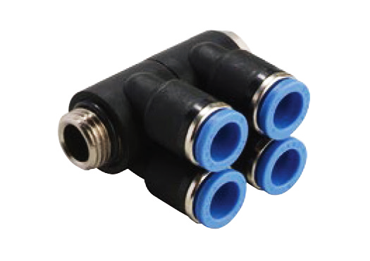 GPA(D2)-G #air #onetouch #pneumatic #fitting #connecter #connector #joint #pipeconnector #pipe #nipple #one-touch #brassfitting #plasticfitting