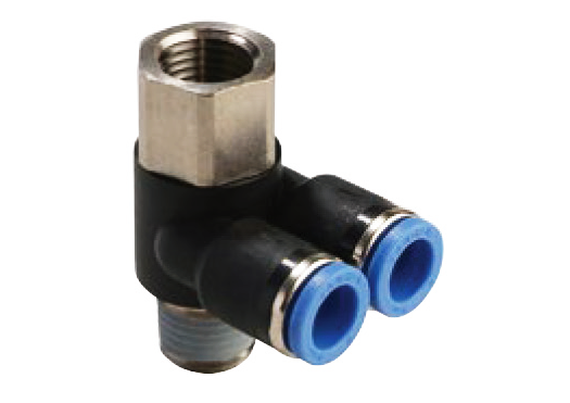 GPAF-G #air #onetouch #pneumatic #fitting #connecter #connector #joint #pipeconnector #pipe #nipple #one-touch #brassfitting #plasticfitting