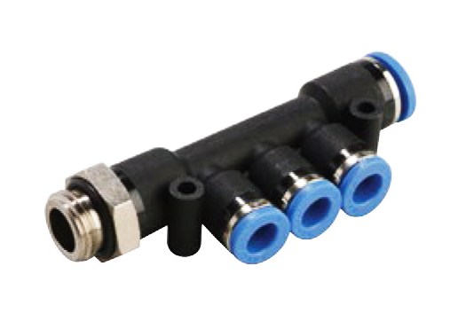 GPKD-G #air #onetouch #pneumatic #fitting #connecter #connector #joint #pipeconnector #pipe #nipple #one-touch #brassfitting #plasticfitting