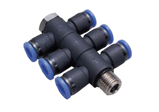 PGT-G(D3) #air #onetouch #pneumatic #fitting #connecter #connector #joint #pipeconnector #pipe #nipple #one-touch #brassfitting #plasticfitting