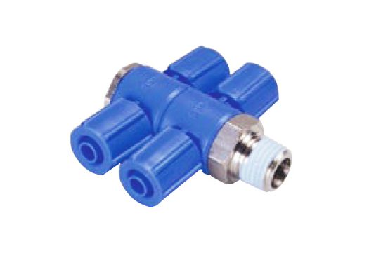 THT(D2) #twotouch #tightennuts #plastictwotouch #air #pneumatic #fitting #connector #connecter #tubeconnecter #pipe #tubeconnector #nipple #hoseconnector