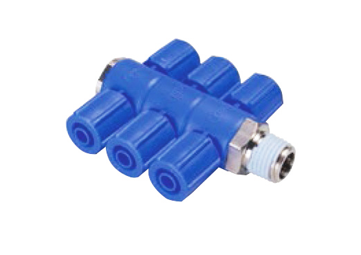 THT(D3) #twotouch #tightennuts #plastictwotouch #air #pneumatic #fitting #connector #connecter #tubeconnecter #pipe #tubeconnector #nipple #hoseconnector