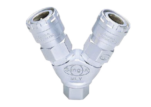 MLY #ZINC #coupler #plug #socket #diecasting #coupling