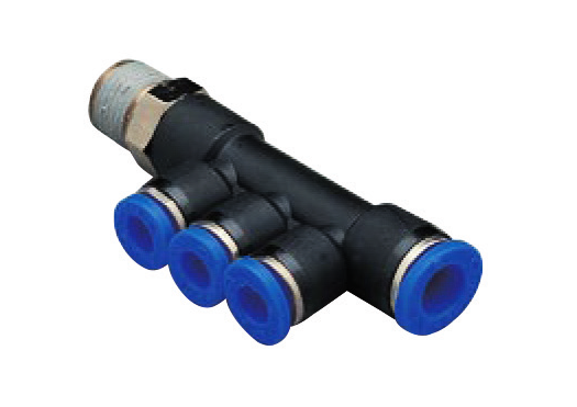 PKD #air #onetouch #pneumatic #fitting #connecter #connector #joint #pipeconnector #pipe #nipple #one-touch #brassfitting #plasticfitting