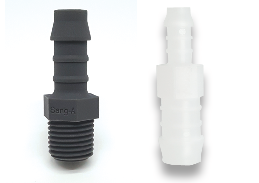 PLASTIC HOSE CONNECTOR